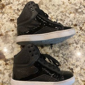 Pastry Love Dance Hip Hop shoes- size 12 youth